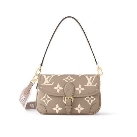 louis vuitton bag lady|Diane Monogram .